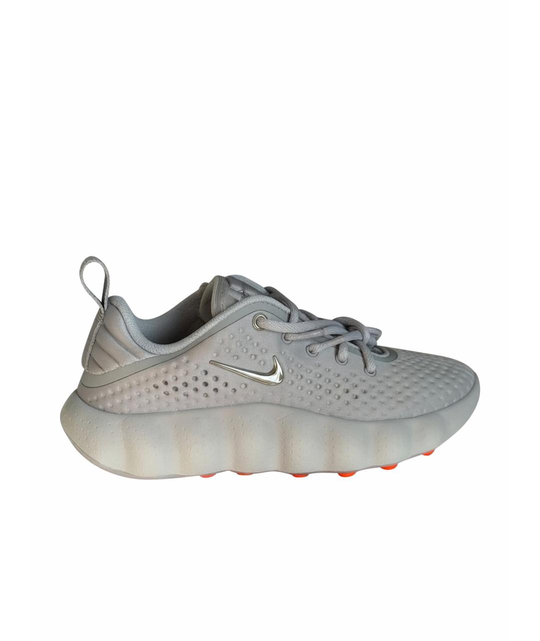 NIKE Серые кроссовки, фото 1