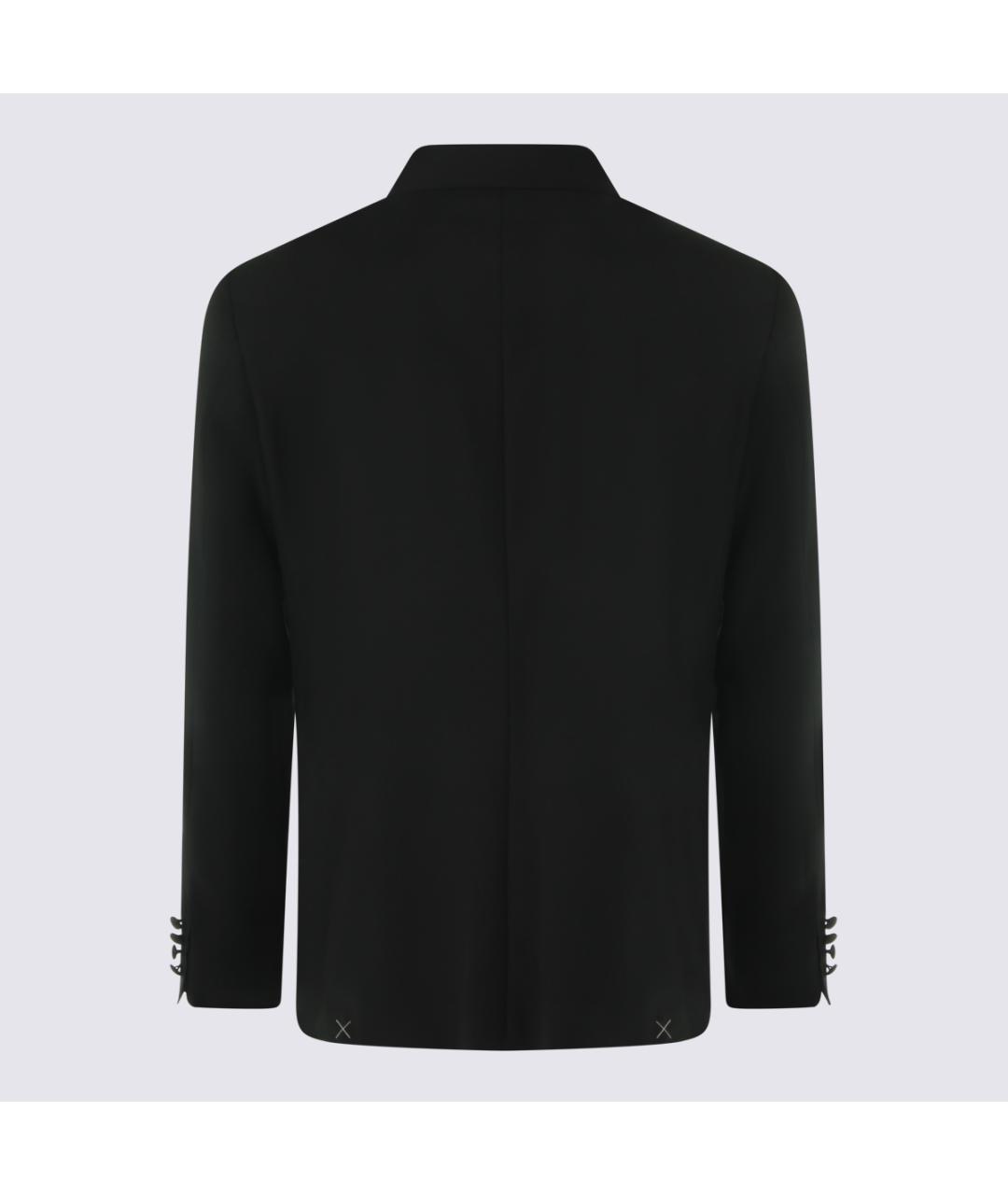 CANALI Черный классический костюм, фото 3