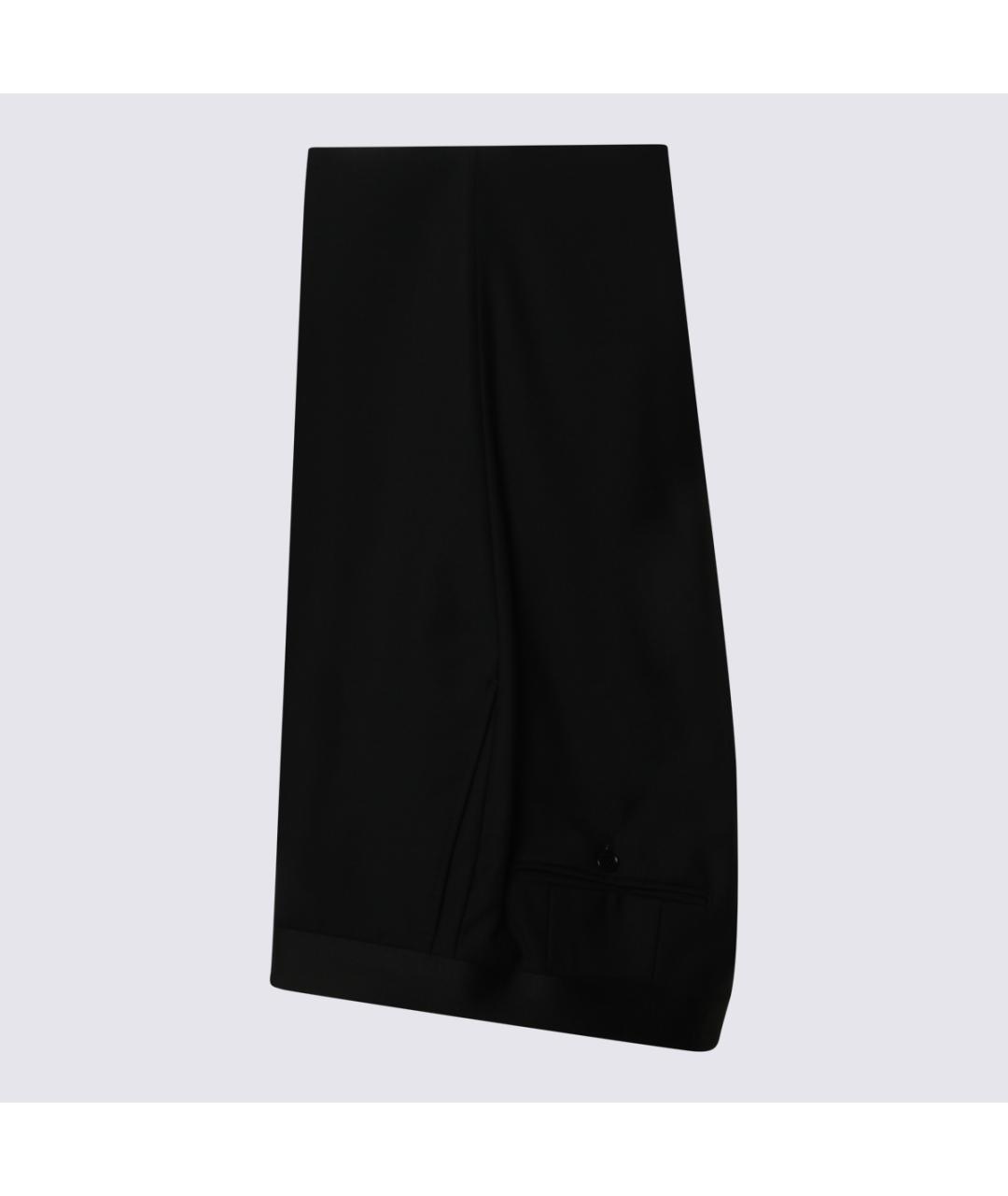 CANALI Черный классический костюм, фото 6