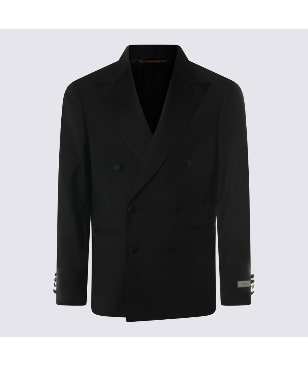 CANALI Черный классический костюм, фото 2