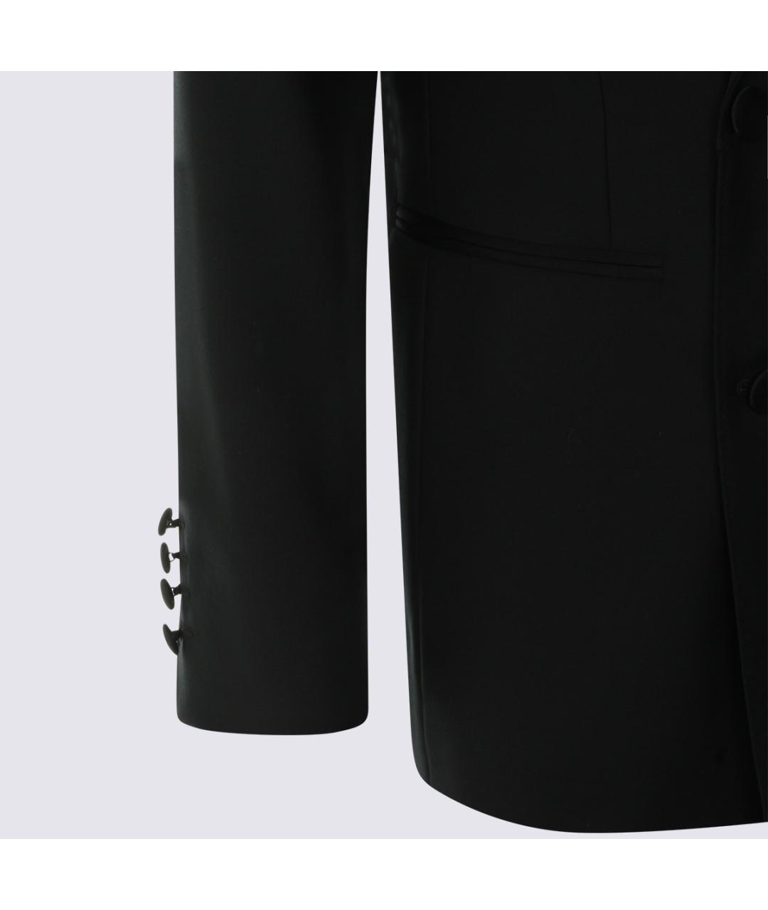 CANALI Черный классический костюм, фото 4