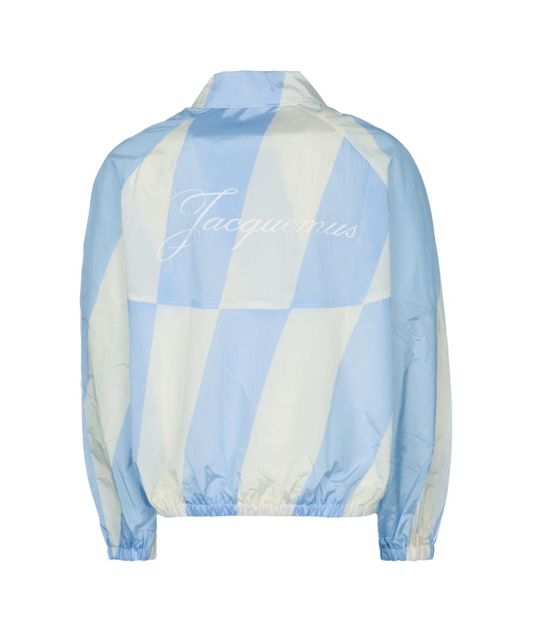 JACQUEMUS Мульти полиэстеровая куртка, фото 2