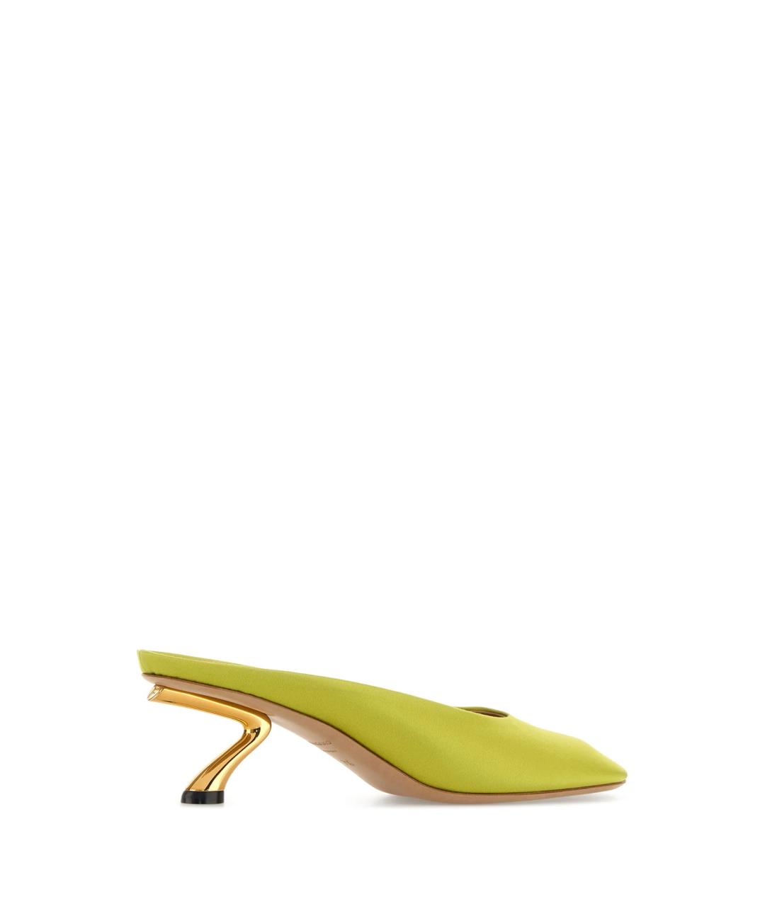 FERRAGAMO Зеленые туфли, фото 4