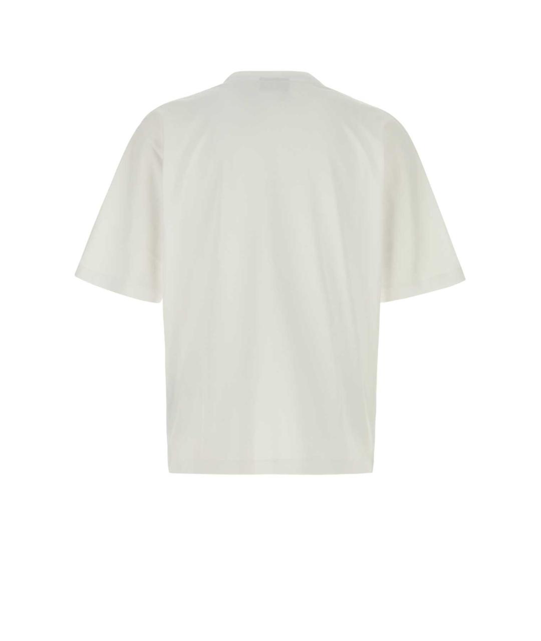 DSQUARED2 Белая хлопковая футболка, фото 2