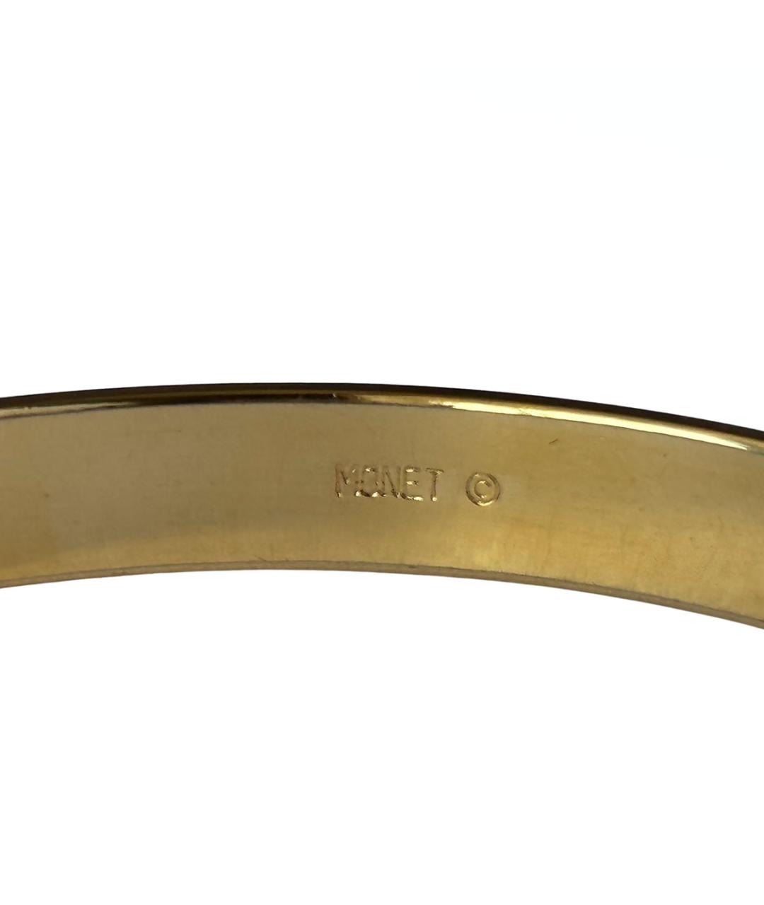 MONET Золотой позолоченный браслет, фото 2