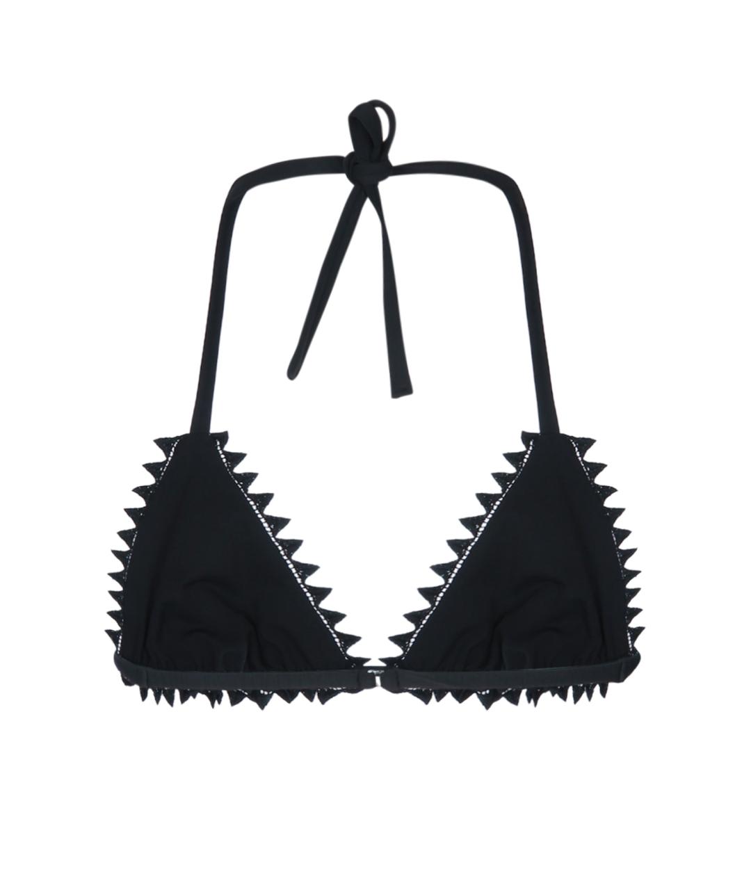 JACQUEMUS Черный полиамидовый купальник, фото 2