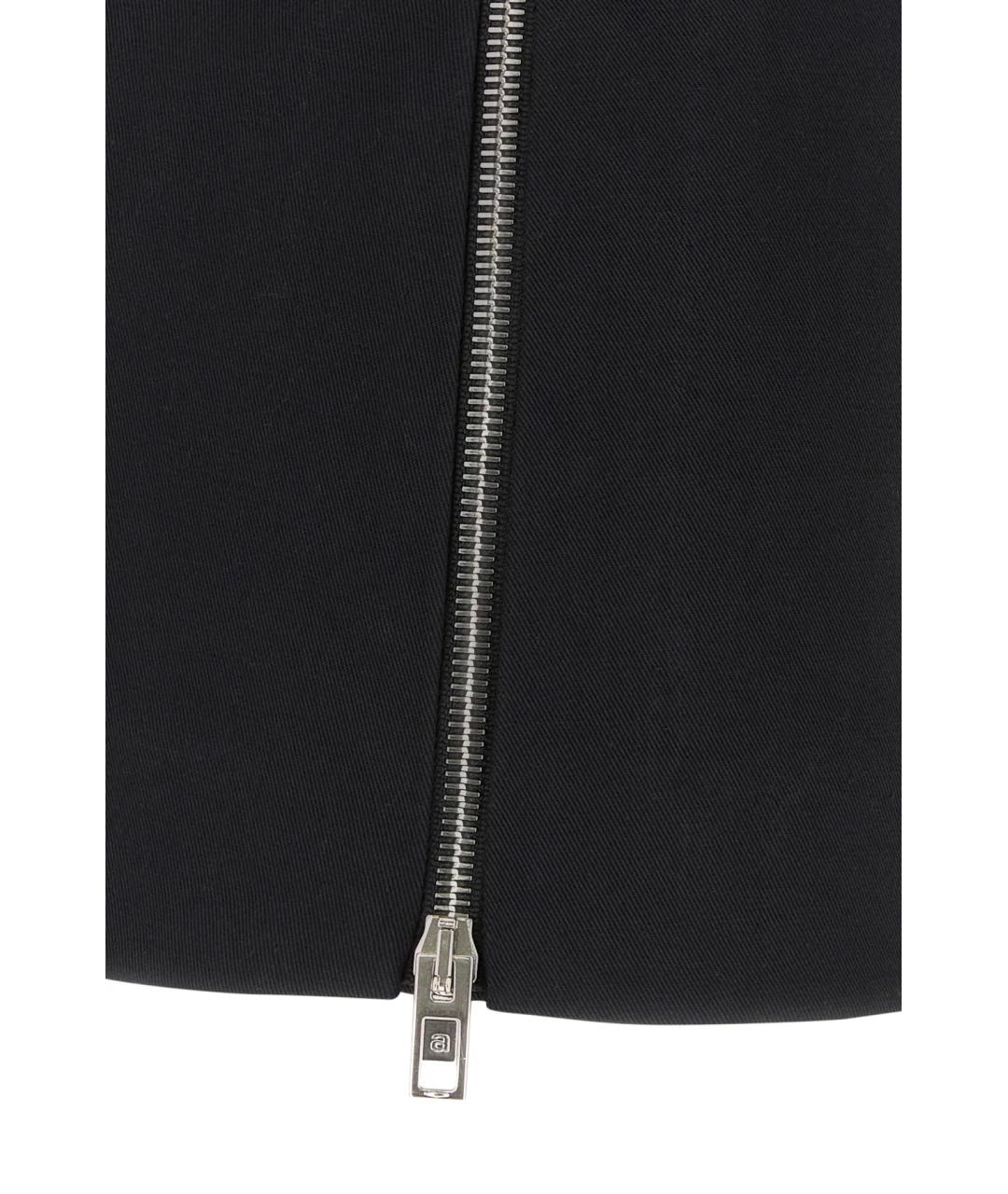 ALEXANDER WANG Черные хлопковые шорты, фото 3