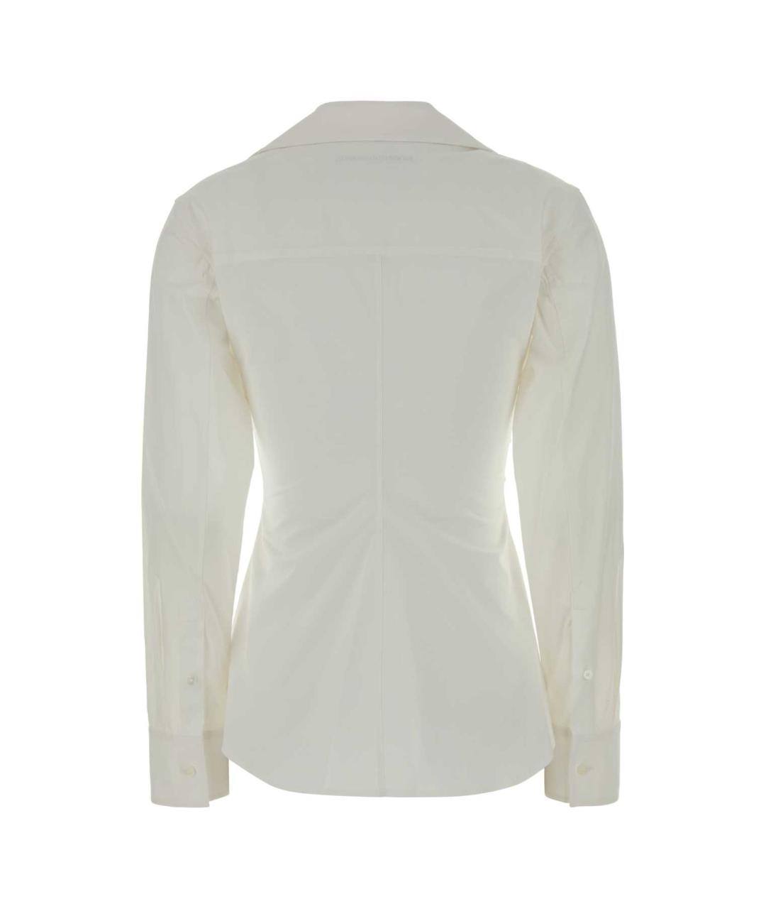 ALEXANDER WANG Белая хлопковая рубашка, фото 2