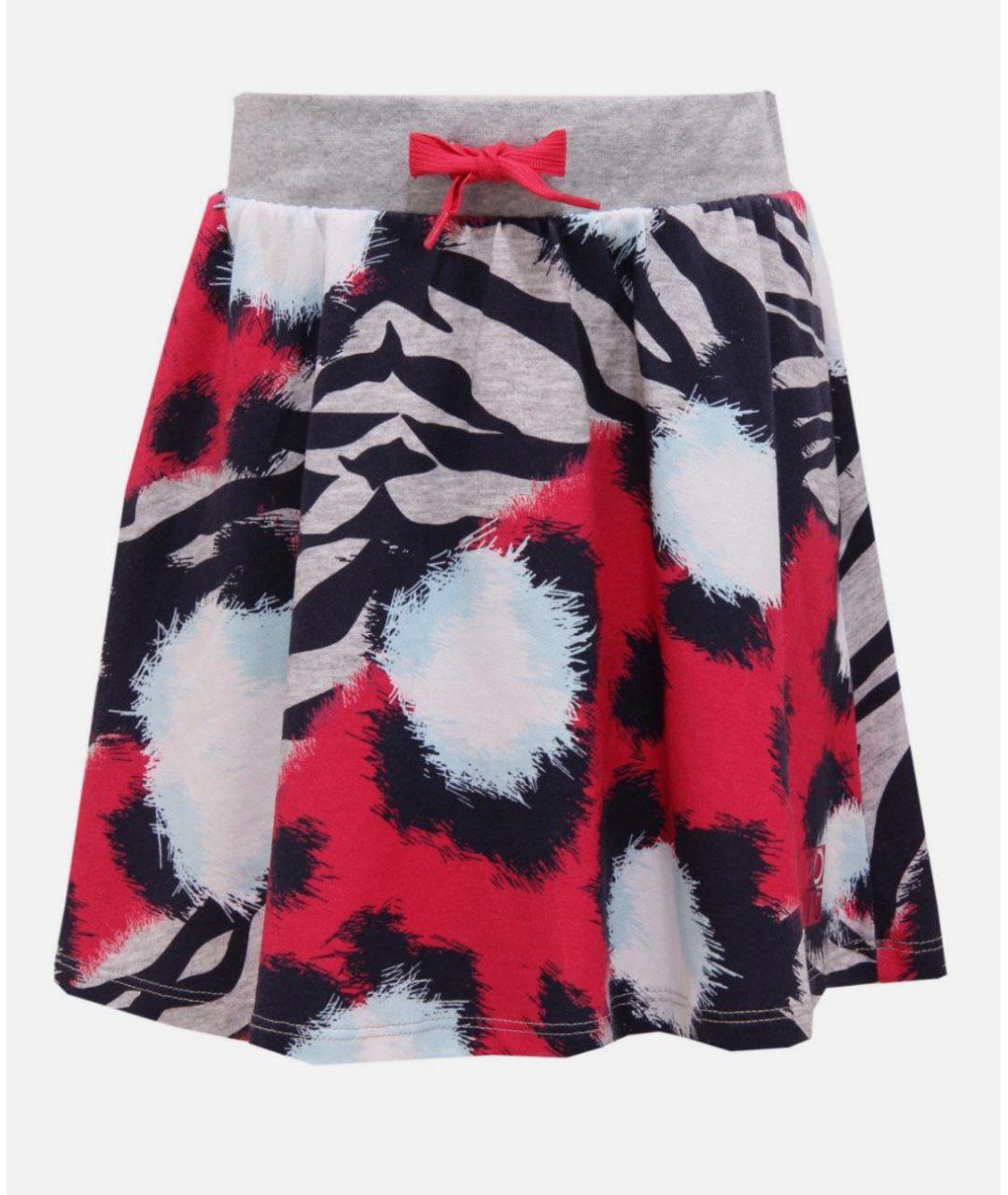 KENZO Красная хлопковая юбка, фото 3