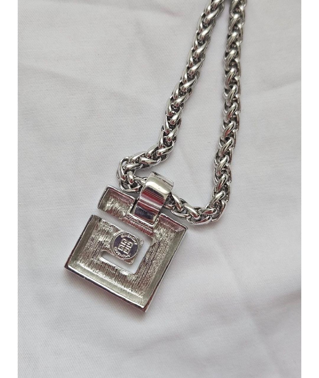 GIVENCHY Серебрянный кулон, фото 4