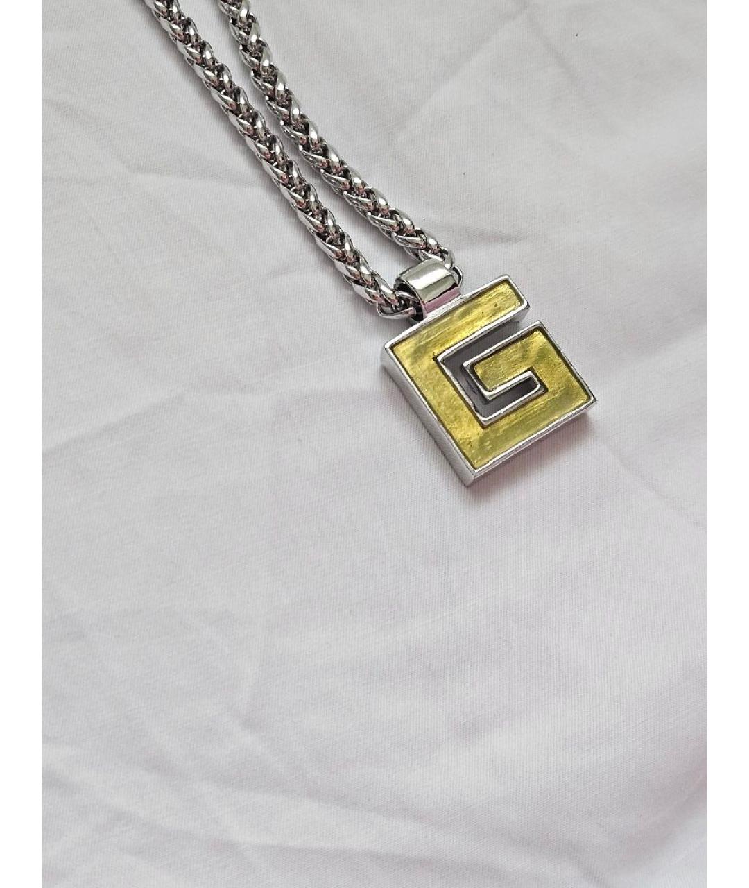GIVENCHY Серебрянный кулон, фото 3