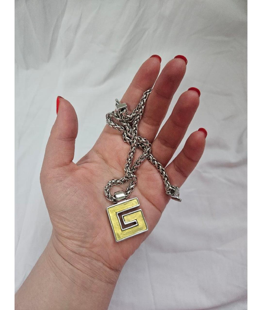 GIVENCHY Серебрянный кулон, фото 2