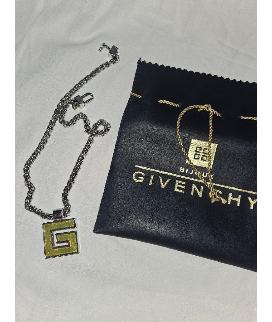 GIVENCHY Серебрянный кулон, фото 5