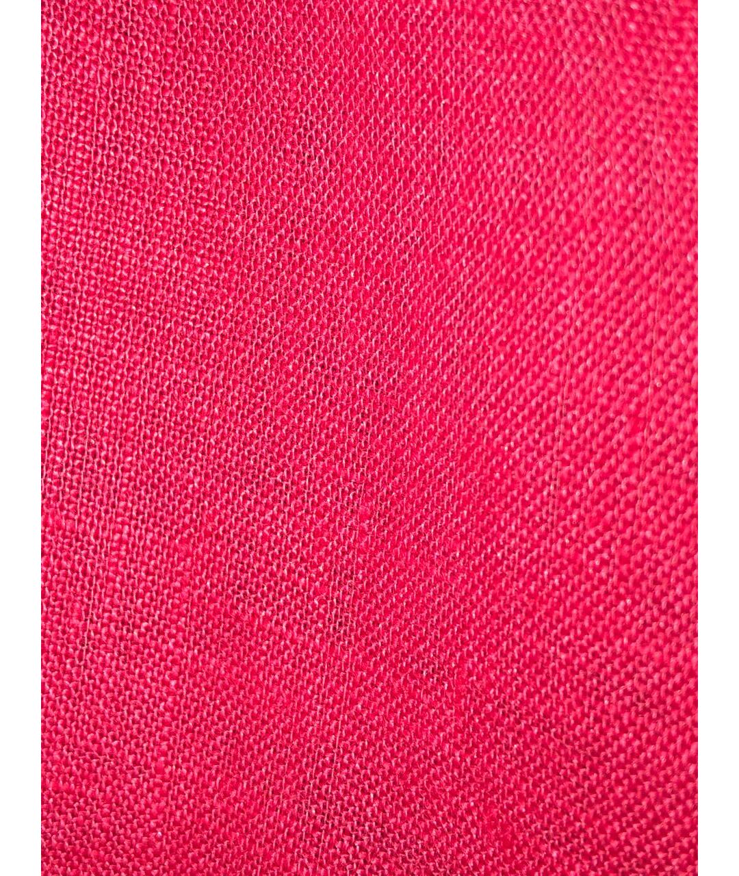 ETRO Красная льняная кэжуал рубашка, фото 6