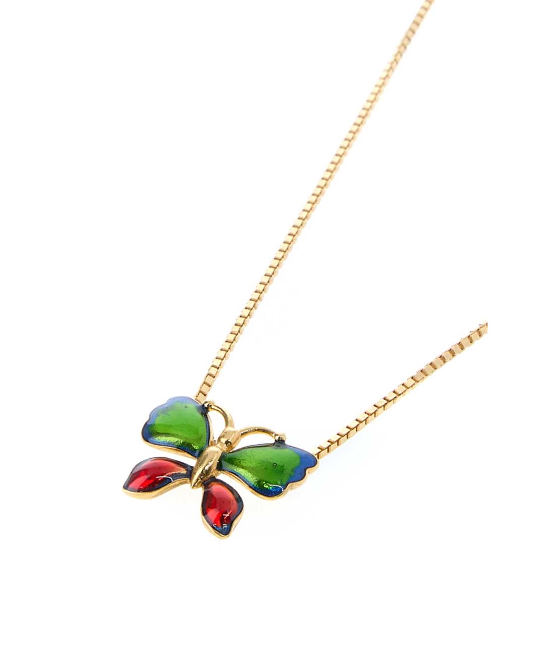 VALENTINO Золотая металлическая цепочка/подвеска, фото 2