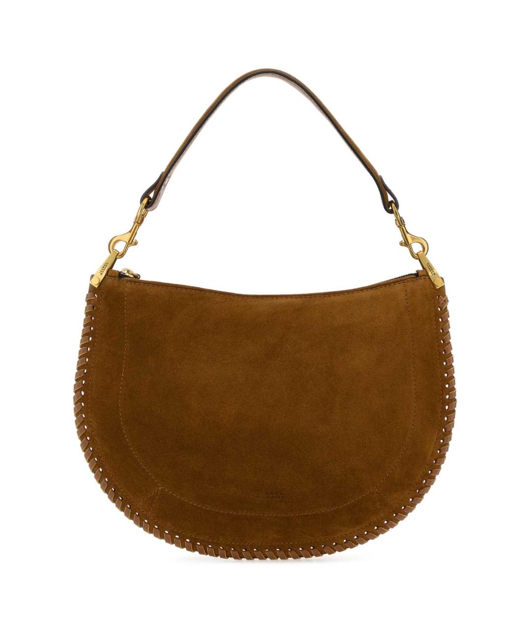 ISABEL MARANT Коричневая кожаная сумка через плечо, фото 1