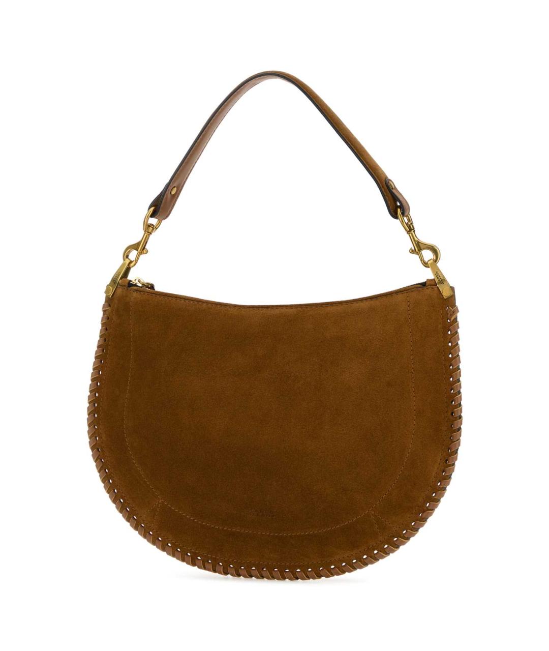 ISABEL MARANT Коричневая кожаная сумка через плечо, фото 2