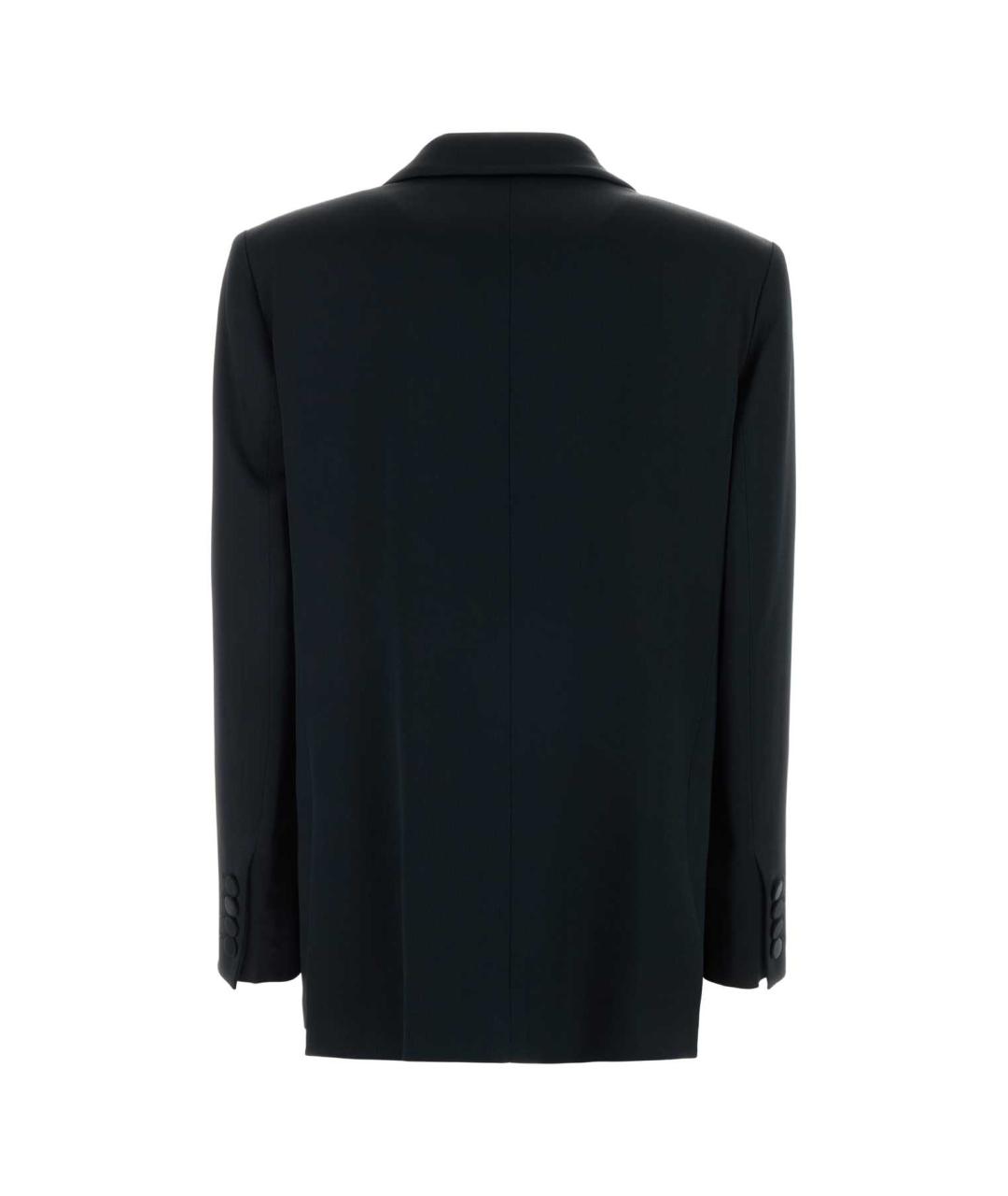 BLAZE MILANO Синий вискозный жакет/пиджак, фото 2