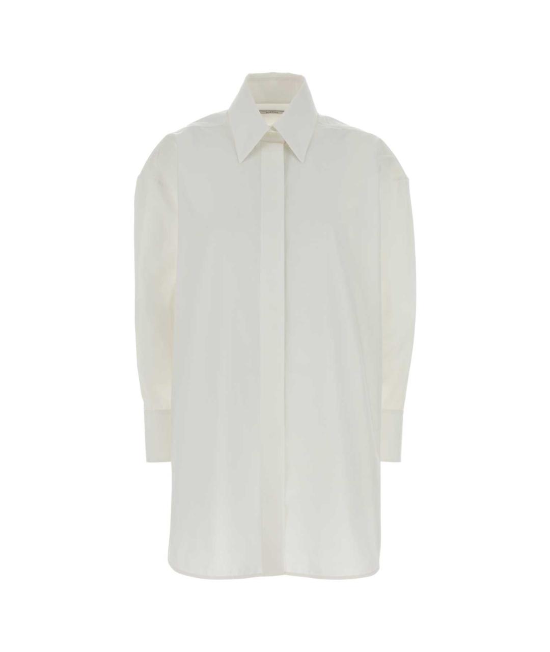 GIVENCHY Белая хлопковая рубашка, фото 1