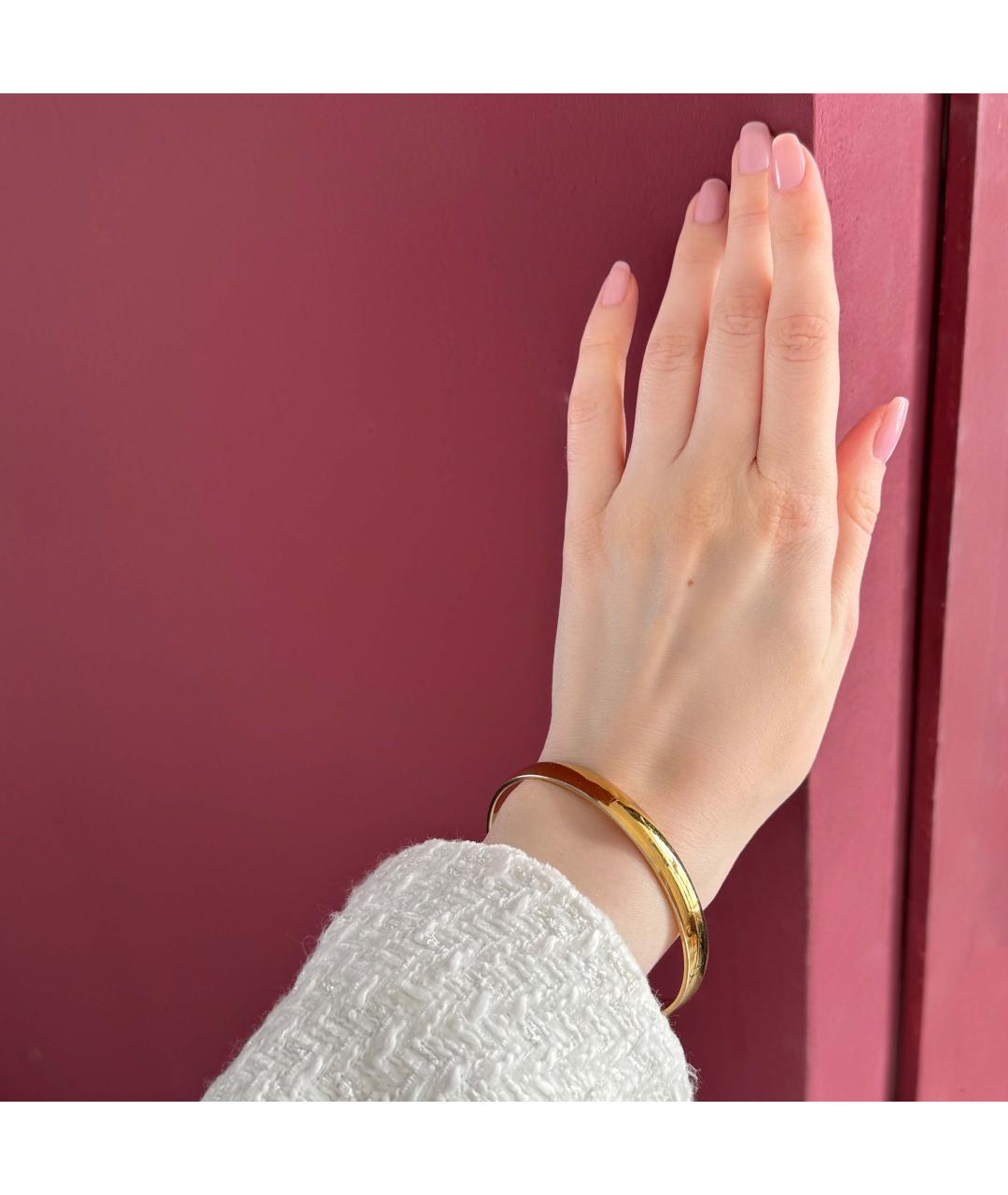 MONET Золотой позолоченный браслет, фото 3