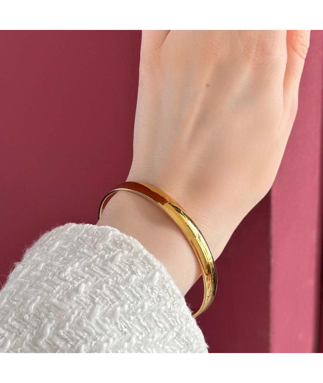 MONET Золотой позолоченный браслет, фото 2