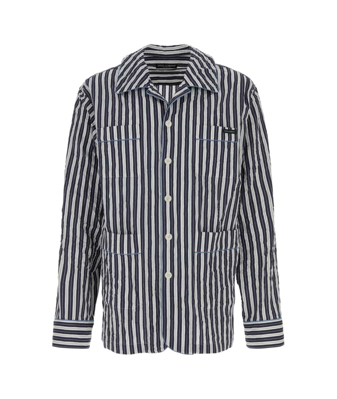 DOLCE&GABBANA Мульти кэжуал рубашка, фото 3