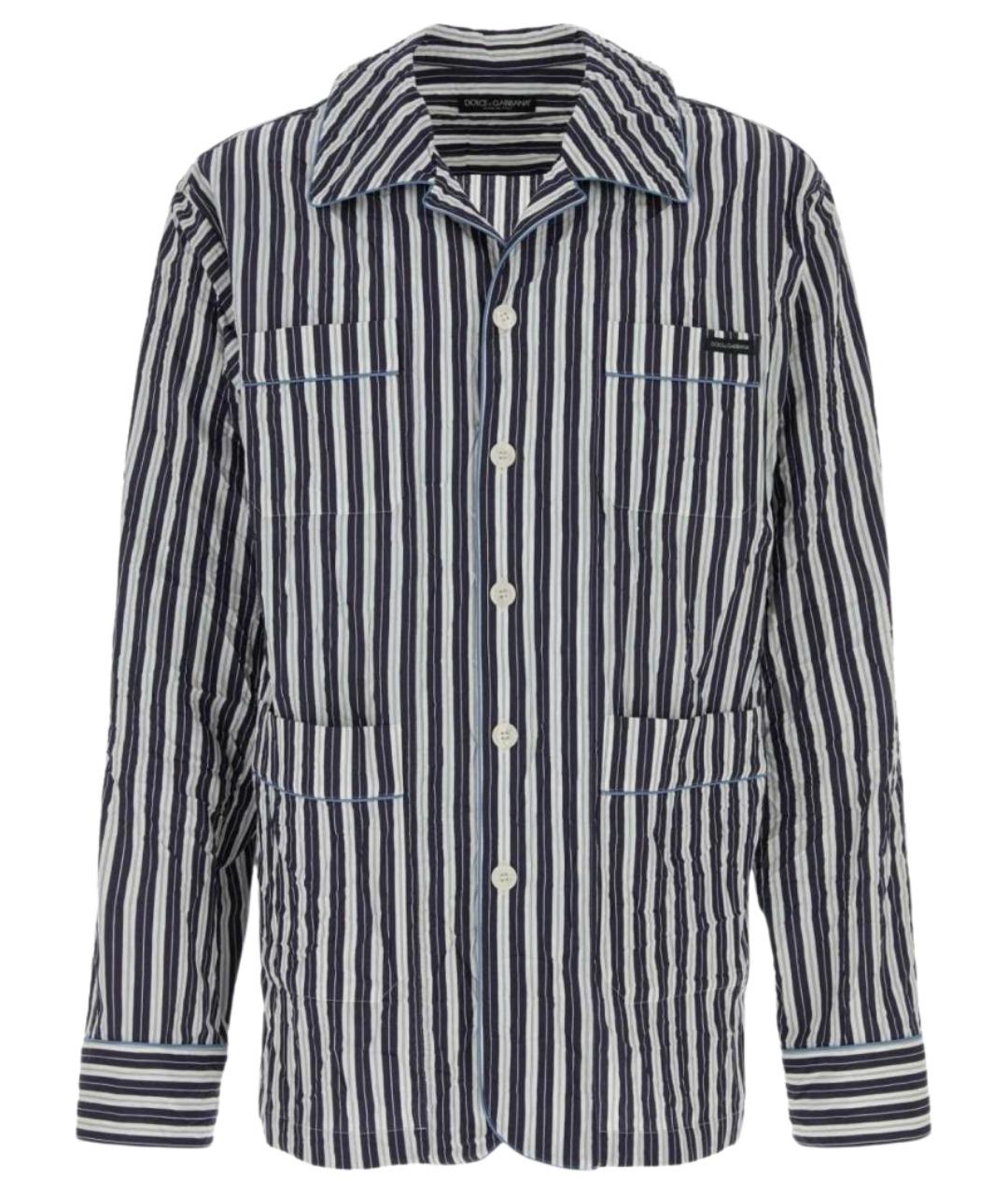 DOLCE&GABBANA Мульти кэжуал рубашка, фото 1