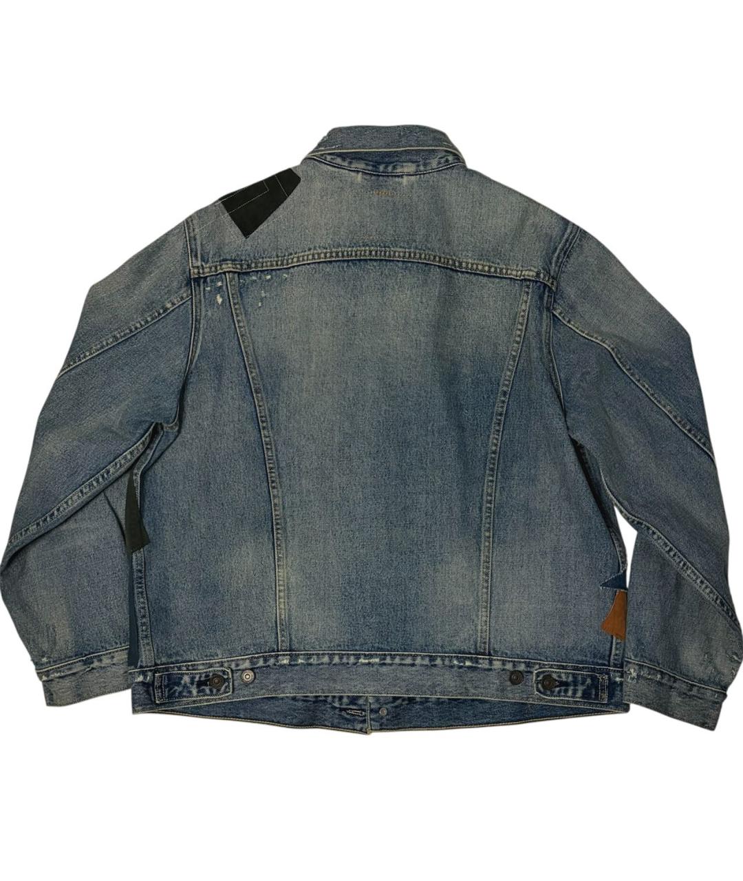 LEVI'S Синяя деним куртка, фото 2