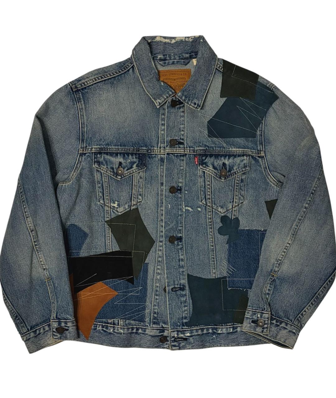 LEVI'S Синяя деним куртка, фото 6