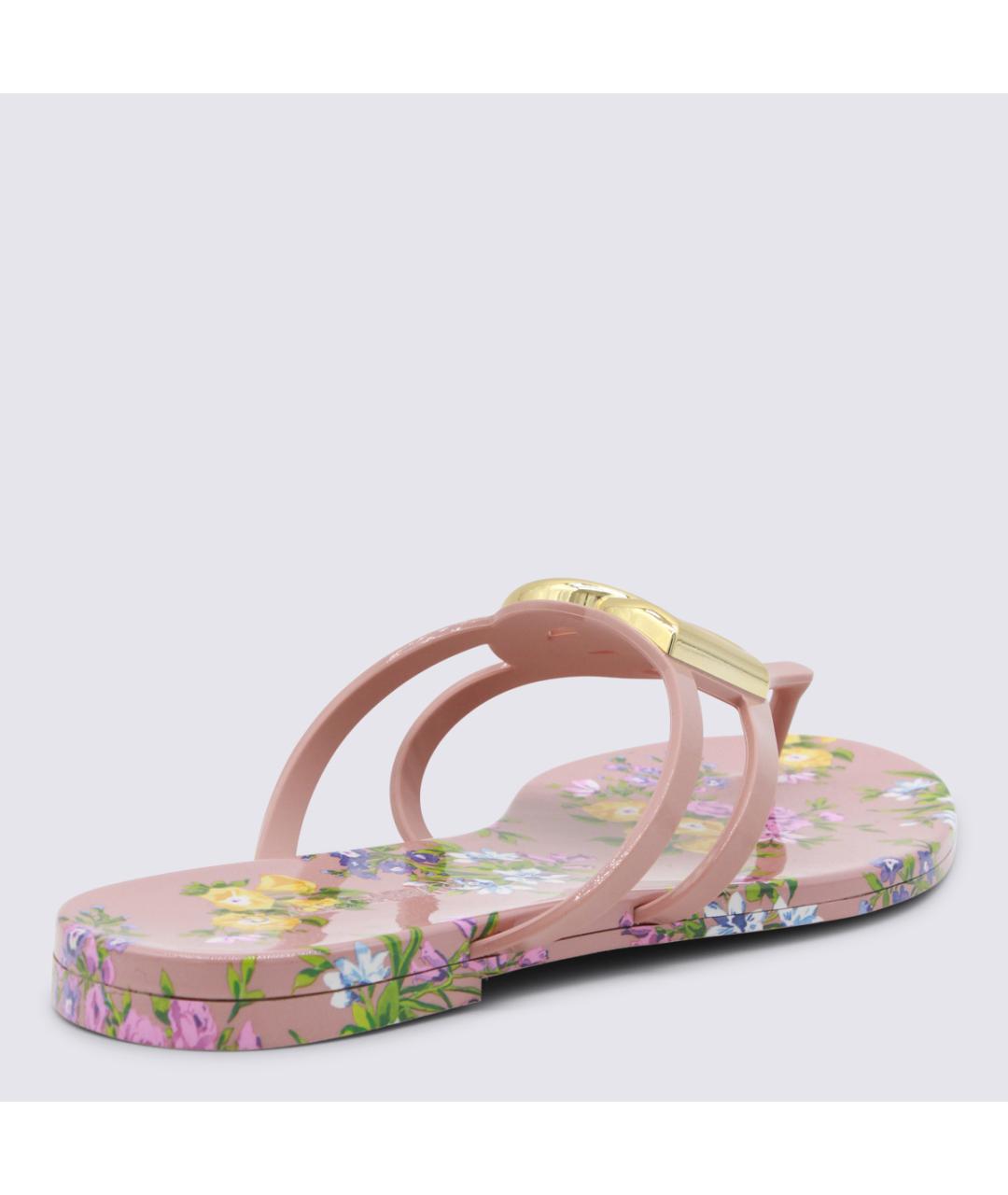 DOLCE&GABBANA Мульти шлепанцы, фото 3