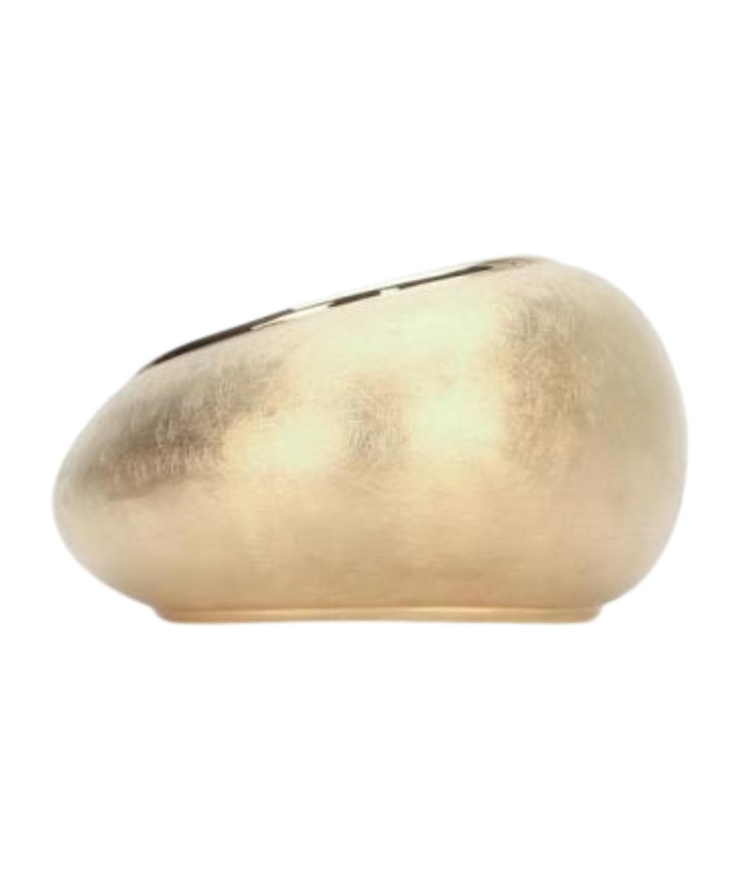 JACQUEMUS Золотой металлический браслет, фото 1