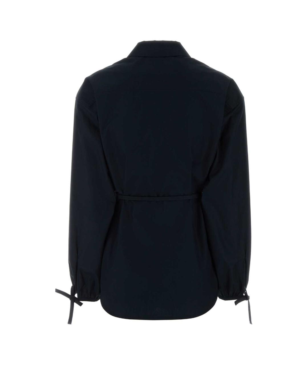 MONCLER Синяя хлопковая рубашка, фото 2