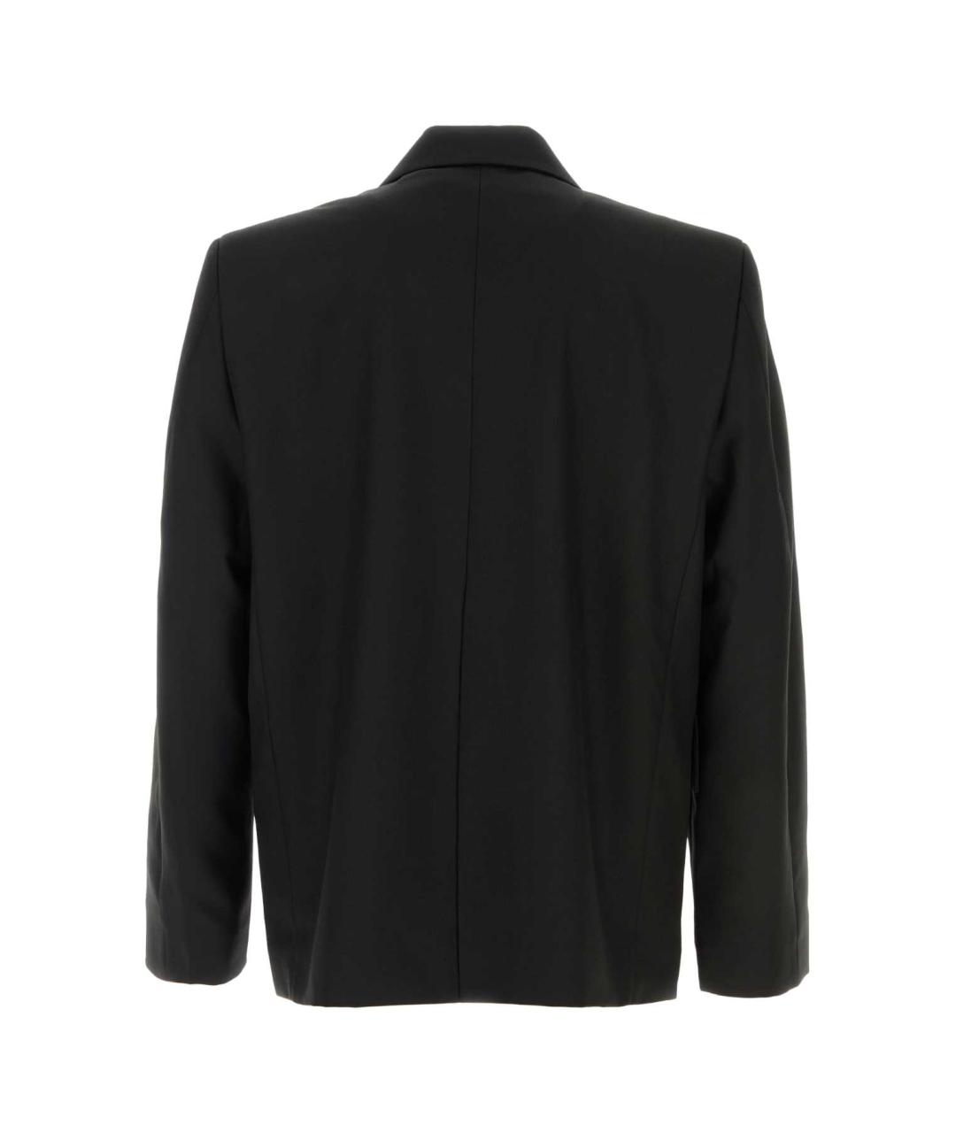 SEFR Черный полиэстеровый пиджак, фото 2