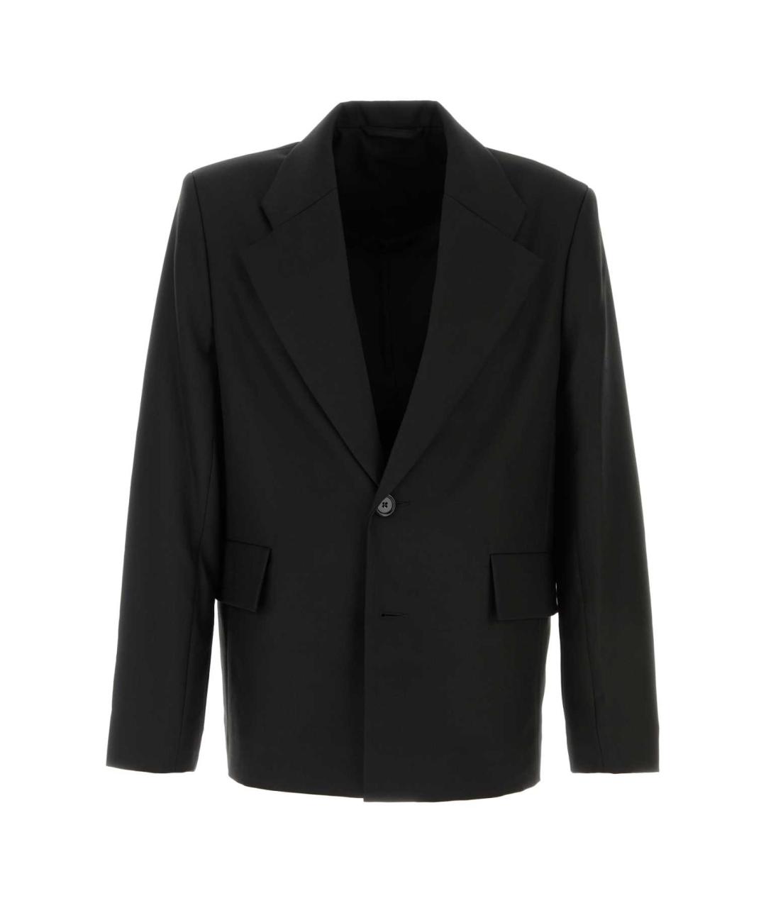SEFR Черный полиэстеровый пиджак, фото 1