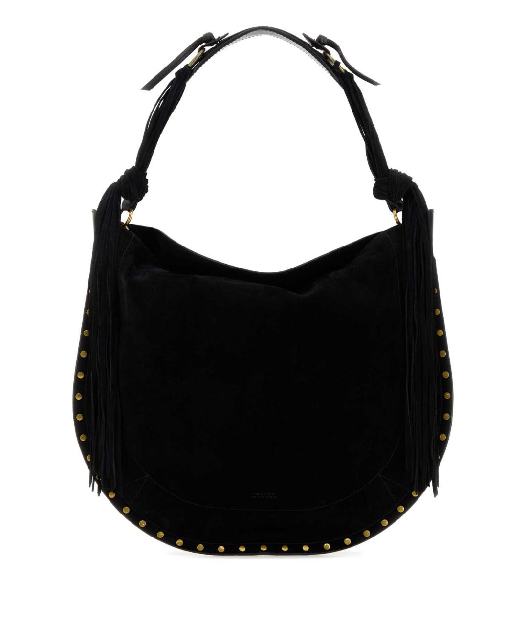 ISABEL MARANT Черная сумка с короткими ручками, фото 1