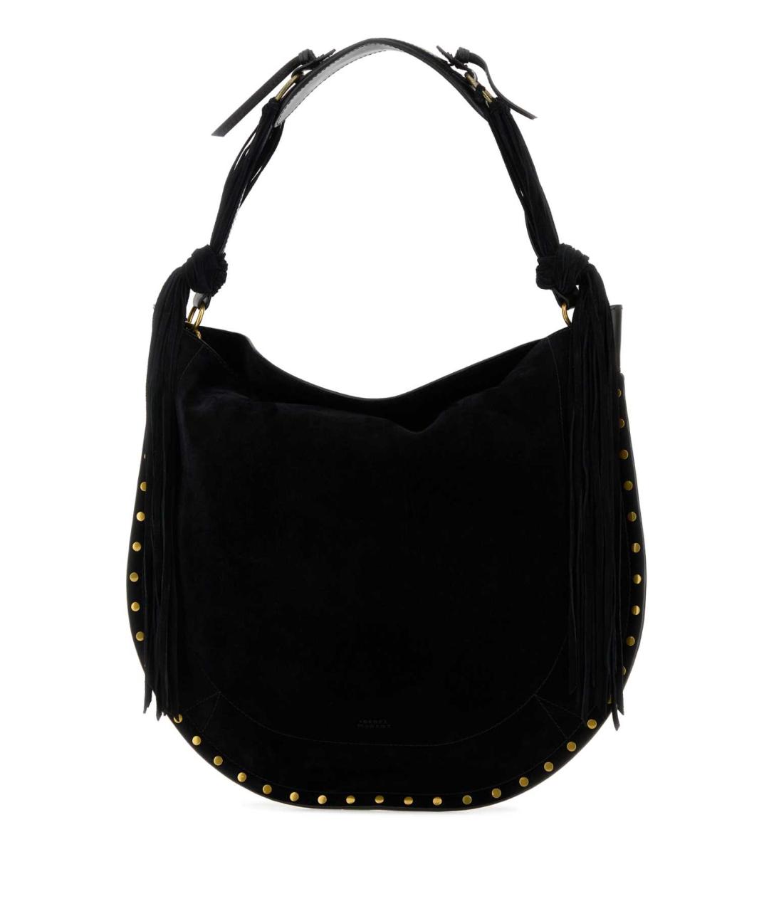 ISABEL MARANT Черная сумка с короткими ручками, фото 2