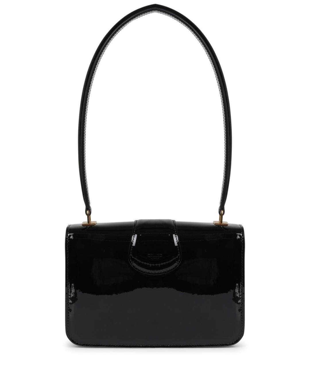 CELINE Черная кожаная сумка через плечо, фото 2