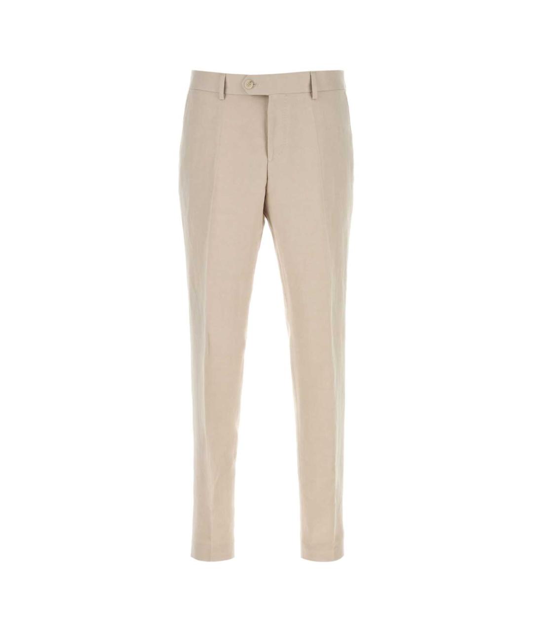 HUGO BOSS Бежевые повседневные брюки, фото 1