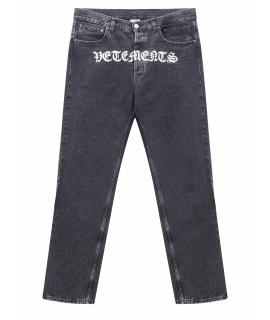 VETEMENTS Прямые джинсы