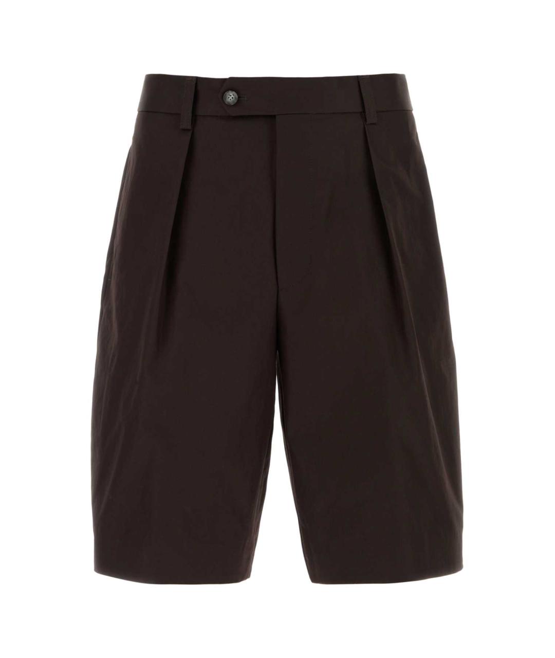 HUGO BOSS Черные хлопковые шорты, фото 1