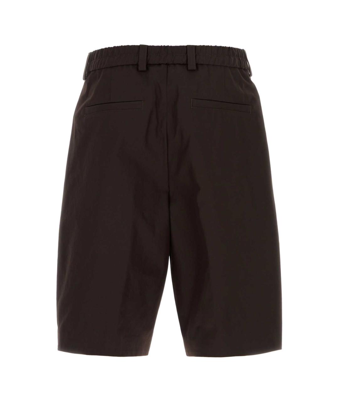 HUGO BOSS Черные хлопковые шорты, фото 2