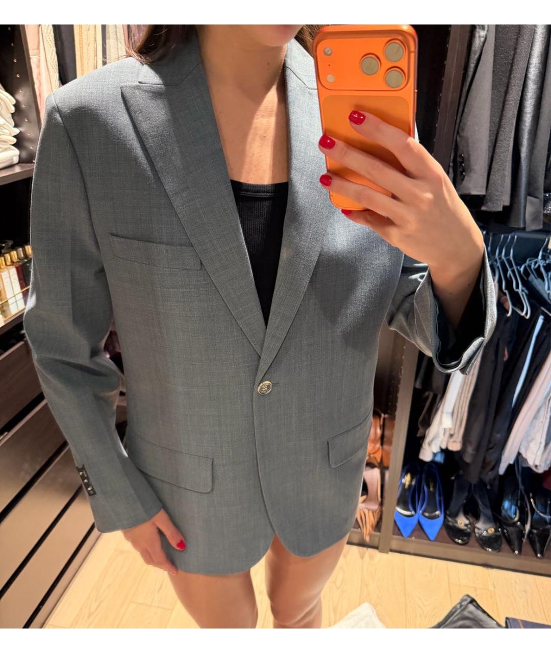 OFF-WHITE Шерстяной жакет/пиджак, фото 5