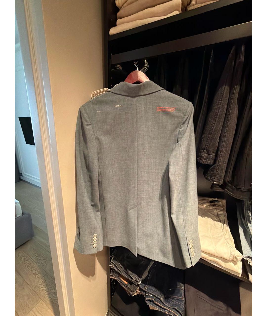 OFF-WHITE Шерстяной жакет/пиджак, фото 2