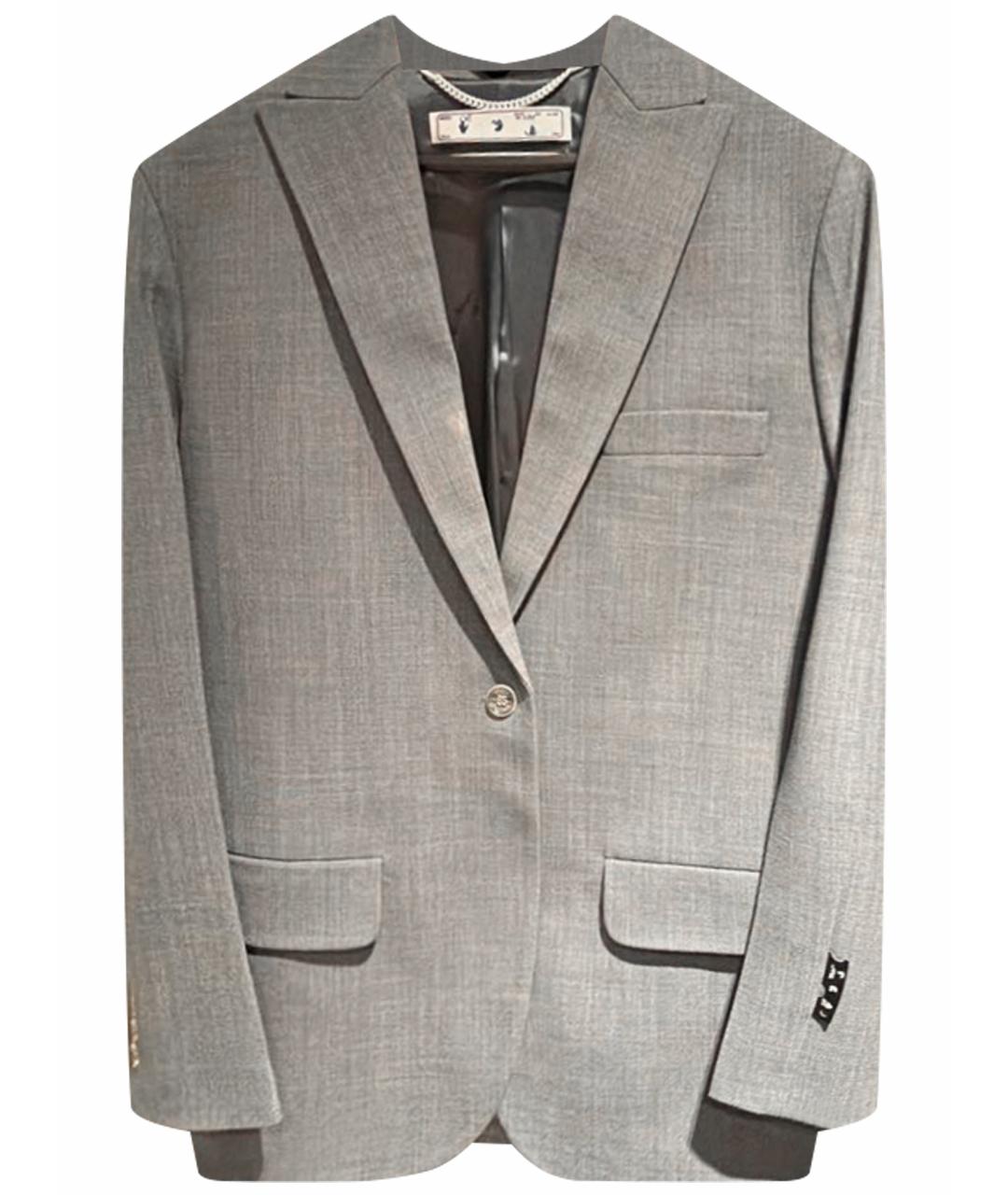 OFF-WHITE Шерстяной жакет/пиджак, фото 1