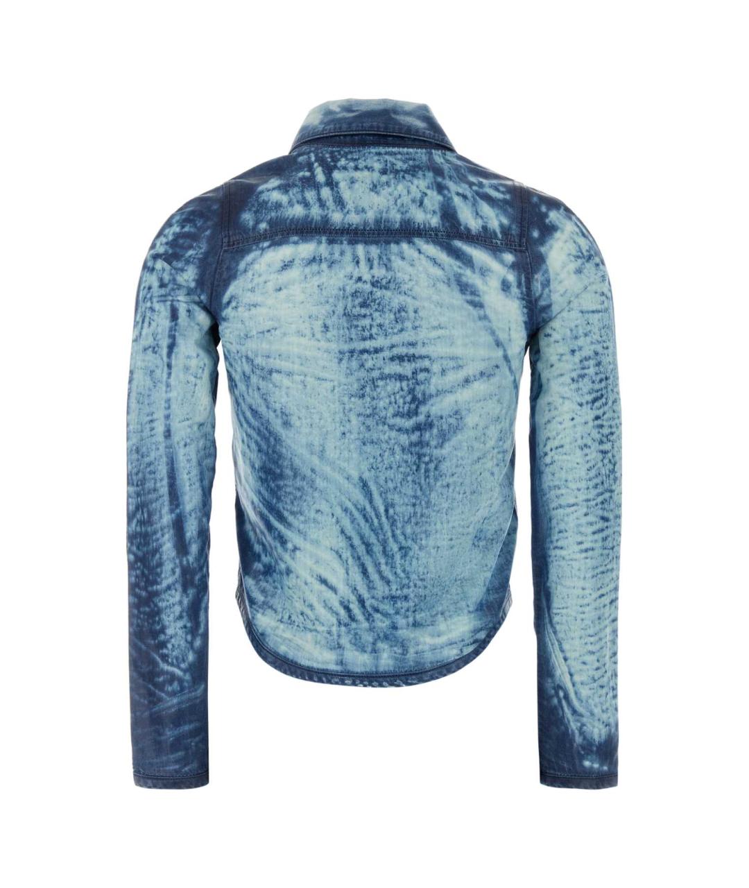 DIESEL Синяя рубашка, фото 2