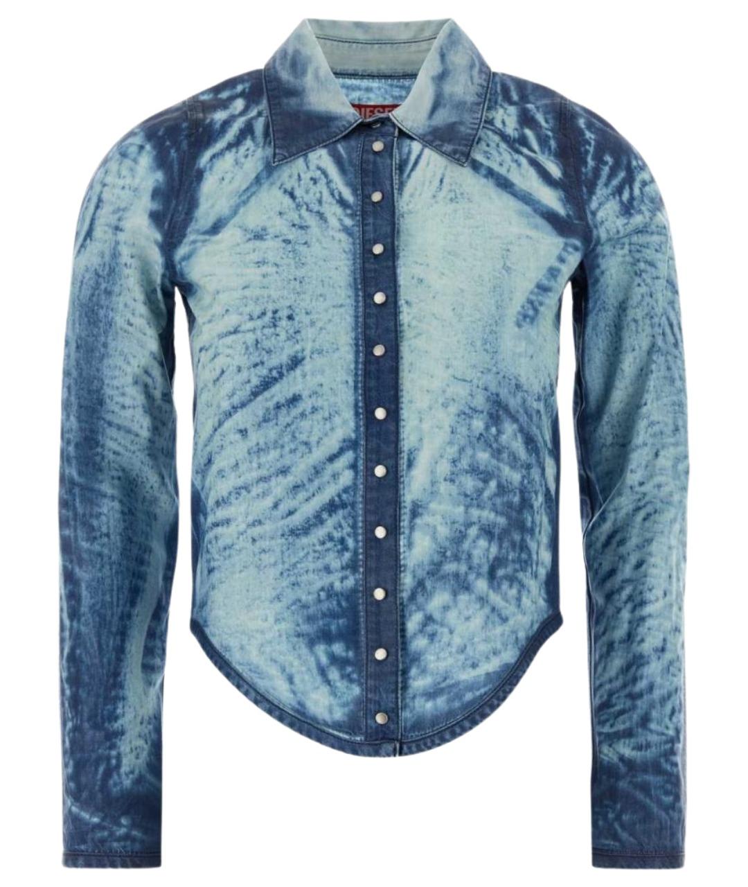 DIESEL Синяя рубашка, фото 1