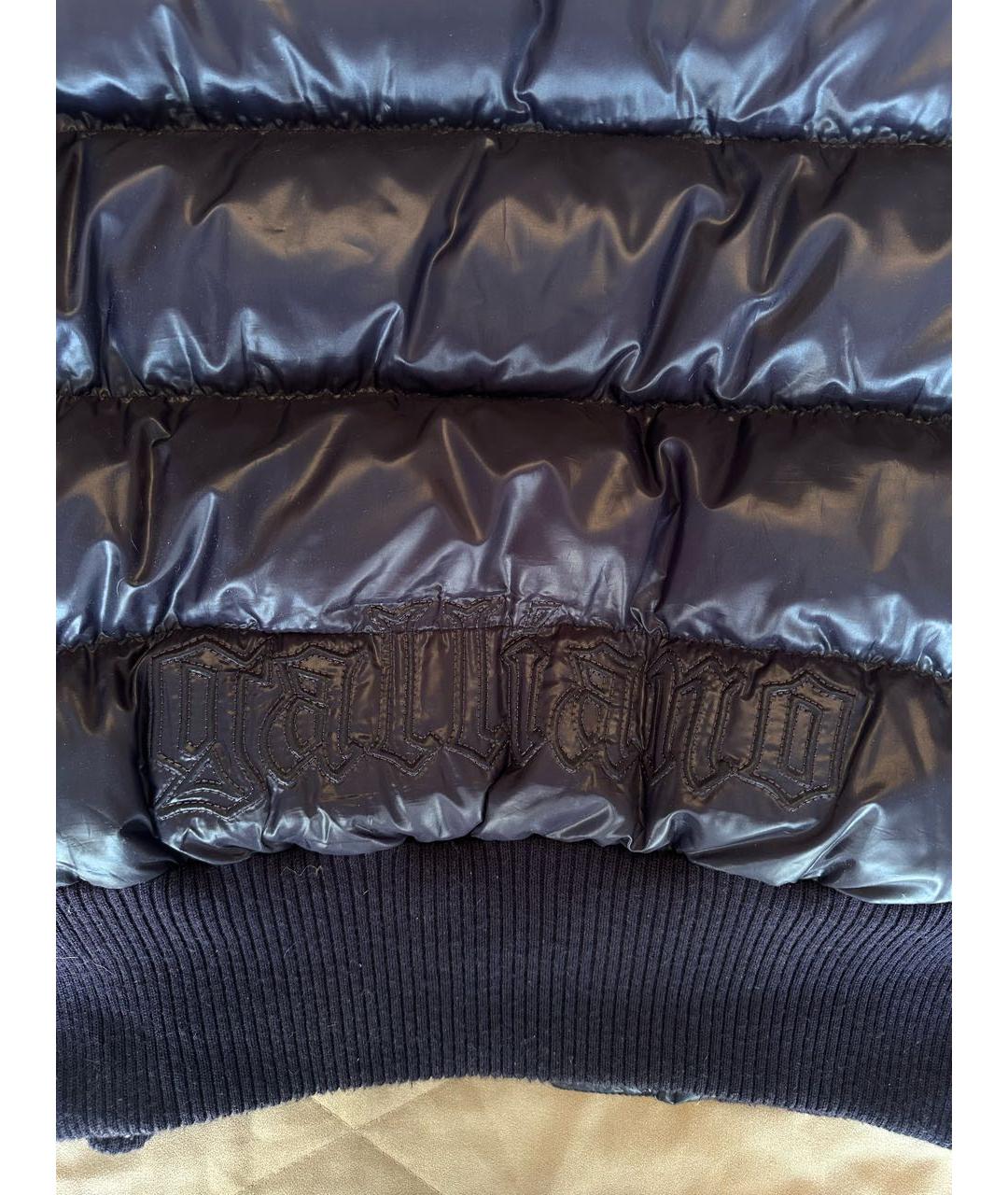 JOHN GALLIANO Фиолетовая куртка, фото 4