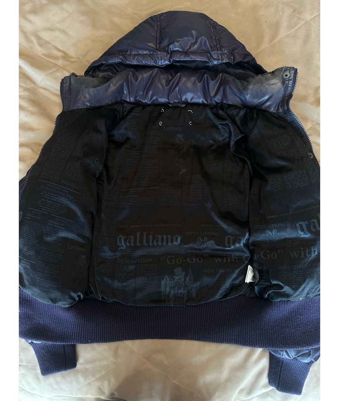 JOHN GALLIANO Фиолетовая куртка, фото 3