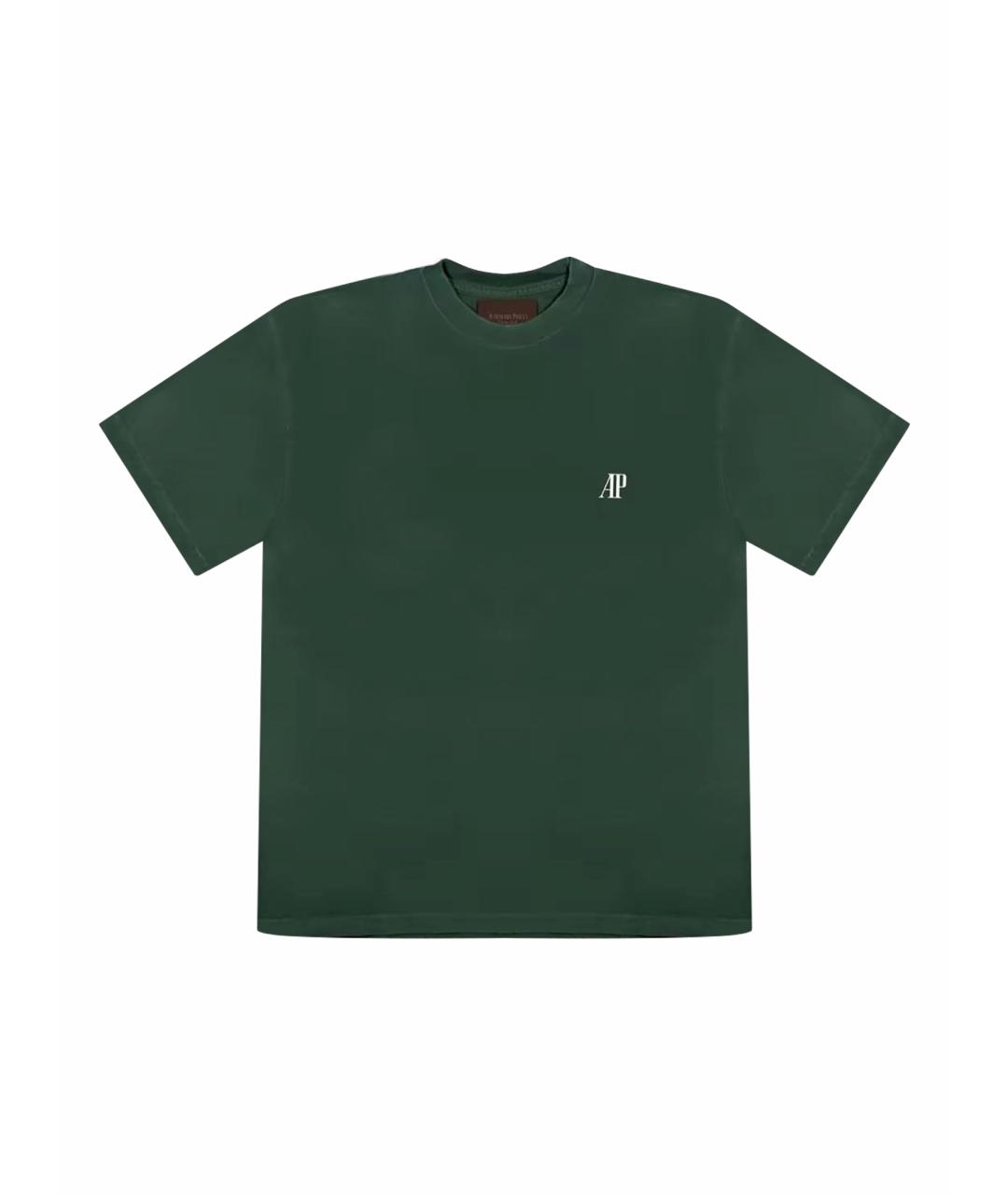 CACTUS JACK BY TRAVIS SCOTT Зеленая хлопковая футболка, фото 1