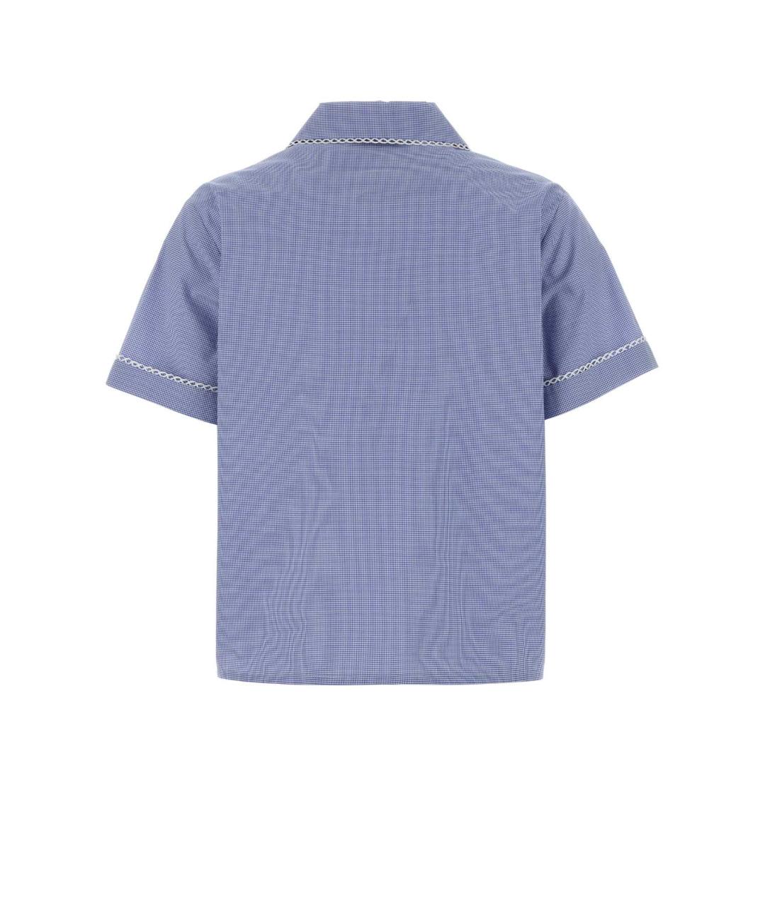 MIU MIU Мульти хлопковая рубашка, фото 2